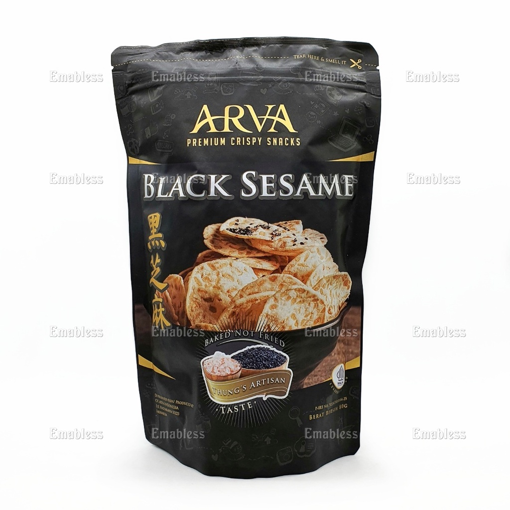 Arva Tempe Crispy Chips Truffle Mala Honey Butter Chips Shopee Malaysia