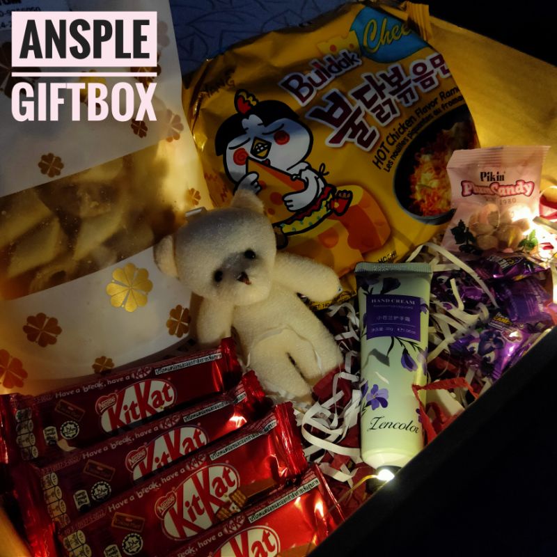 Surprise birthday box giftbox set 2 0 extra freegift shopee malaysia