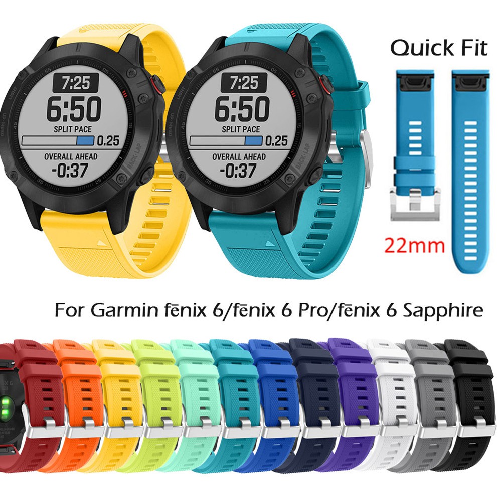 22 mm)Bracelet pour Garmin Fenix 6 5 7 6 Pro 7 Pro 5 Plus, Bracelet