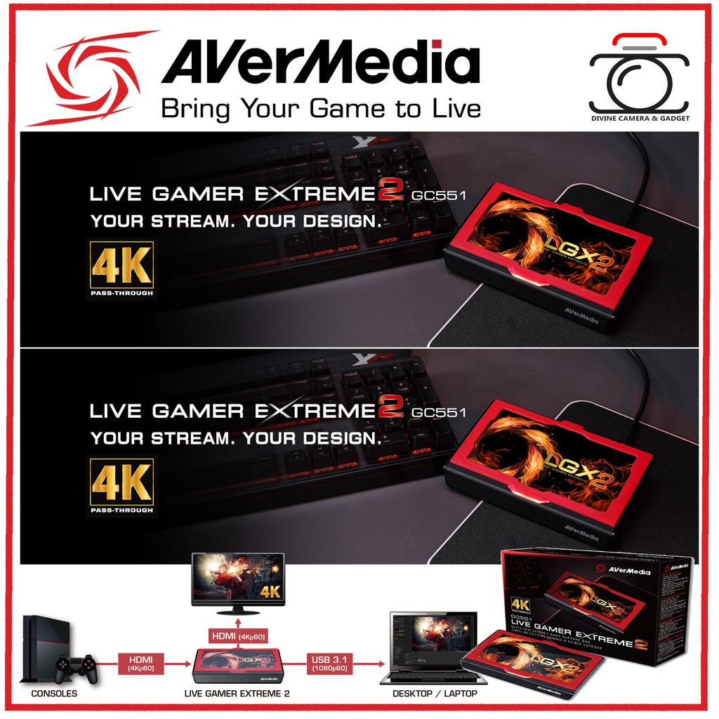 AVerMedia Live Gamer Extreme 2 なから (LGX2)