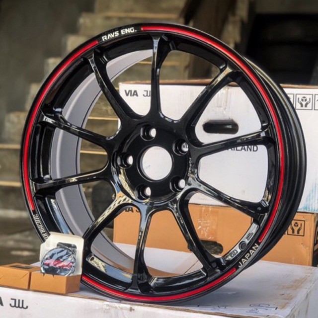 Rays ZE40 Time Attack Edition (Made in Thailand) 🇹🇭 18