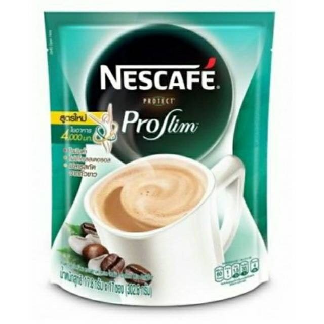 Nescafe Protect Pro Slim Proslim Coffee Coffee Mix Powder (17 Sachets