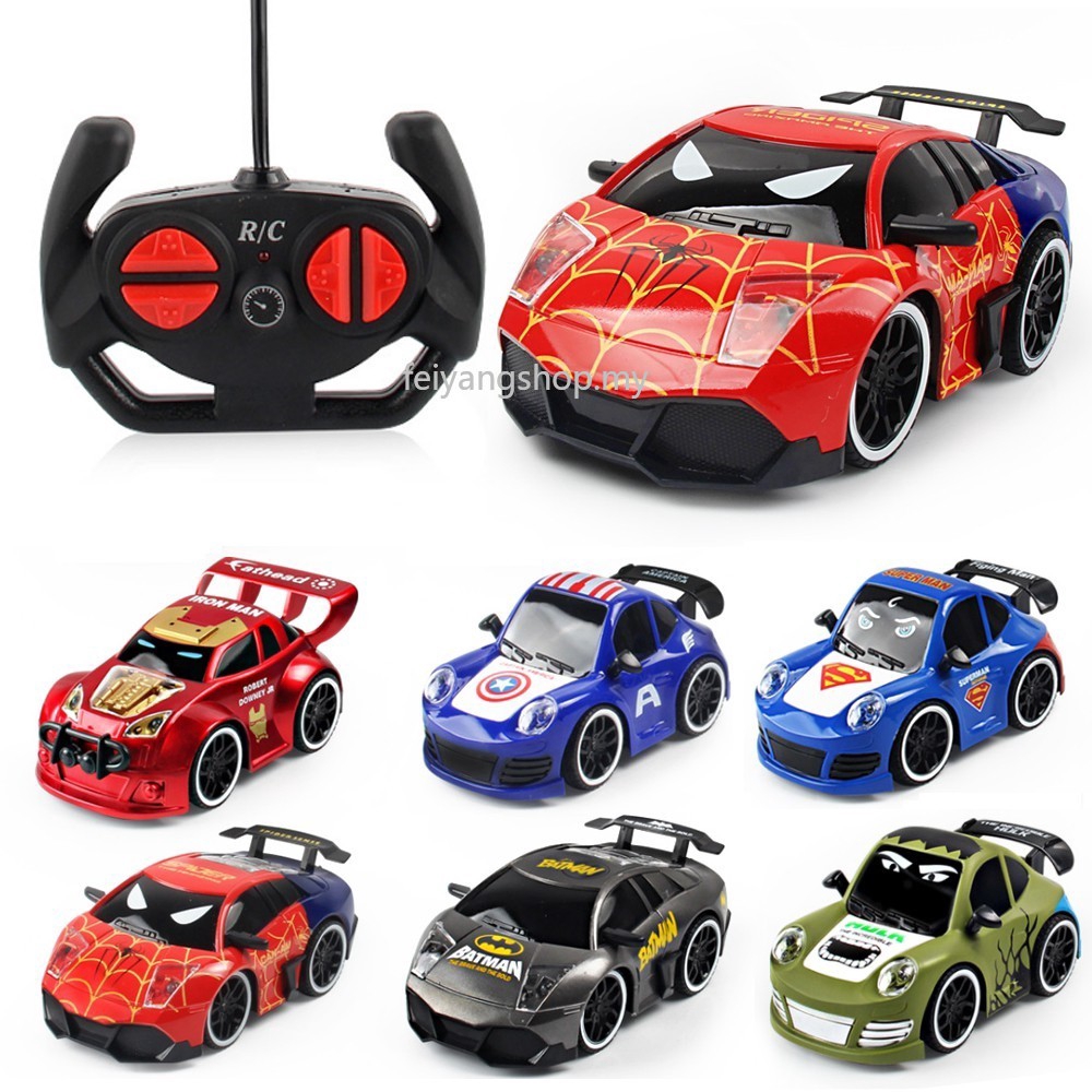 Iron man remote control hot sale car