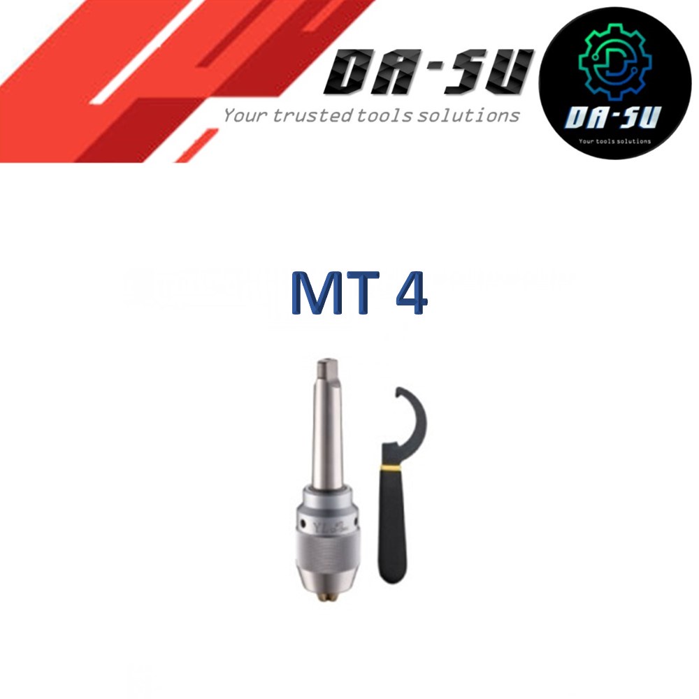 YL INTEGRATED KEYLESS DRILL CHUCK MT4 HIGH PRECISION HEAVY DUTY