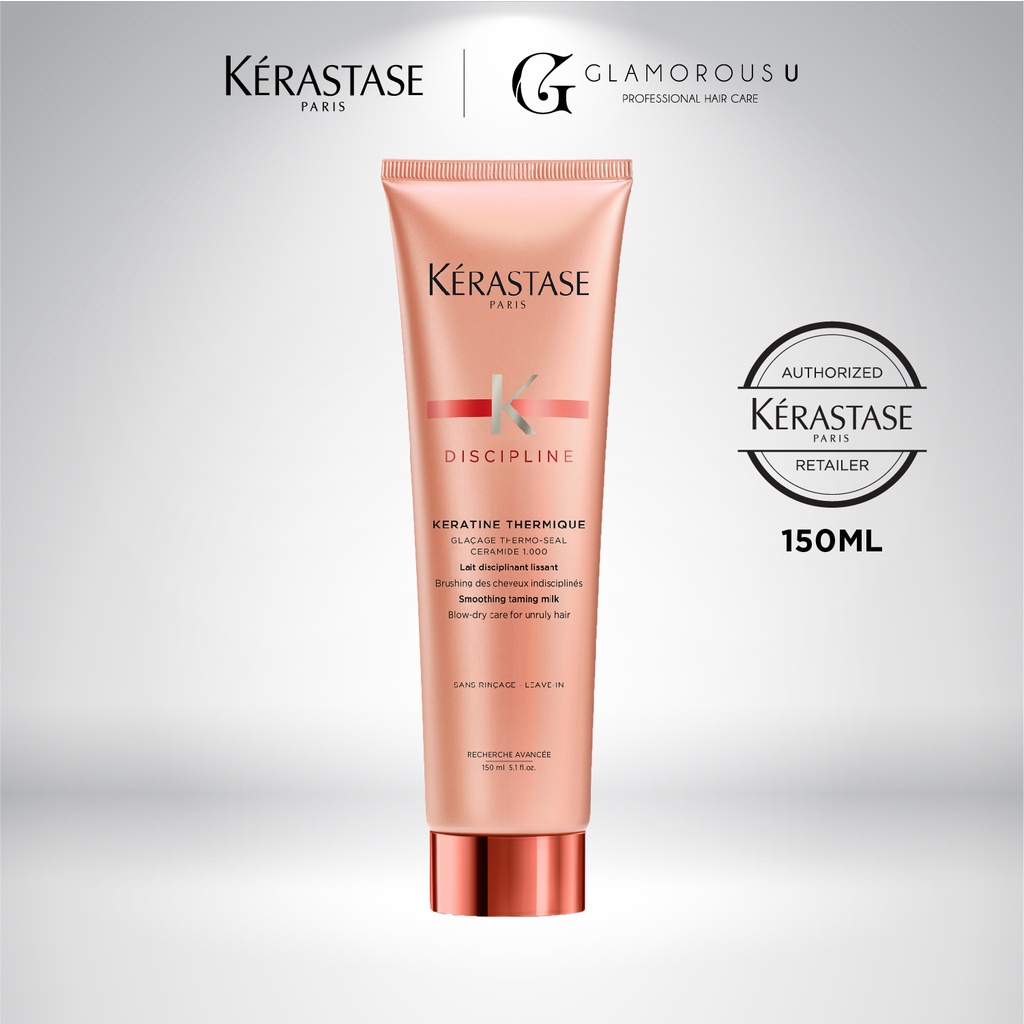 Kerastase discipline smoothing taming milk best sale