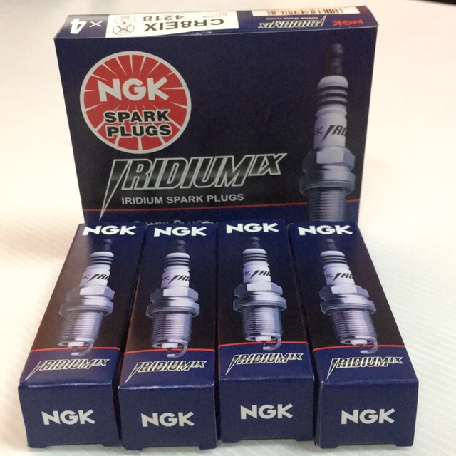 Kawasaki Ninja 250 250R Z250 NGK IRIDIUM Irridium Spark Plug Shopee