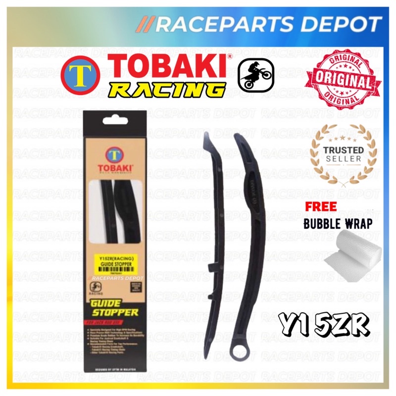 TOBAKI Guide Stopper Racing Jack Rod Use ( Y15zr / Y15 ) | Shopee Malaysia