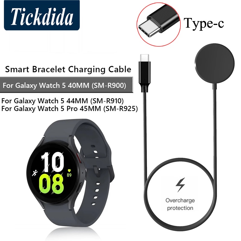 Wireless Charging Dock for Samsung Galaxy Watch 5 Pro 5/4/3 Smart Watch