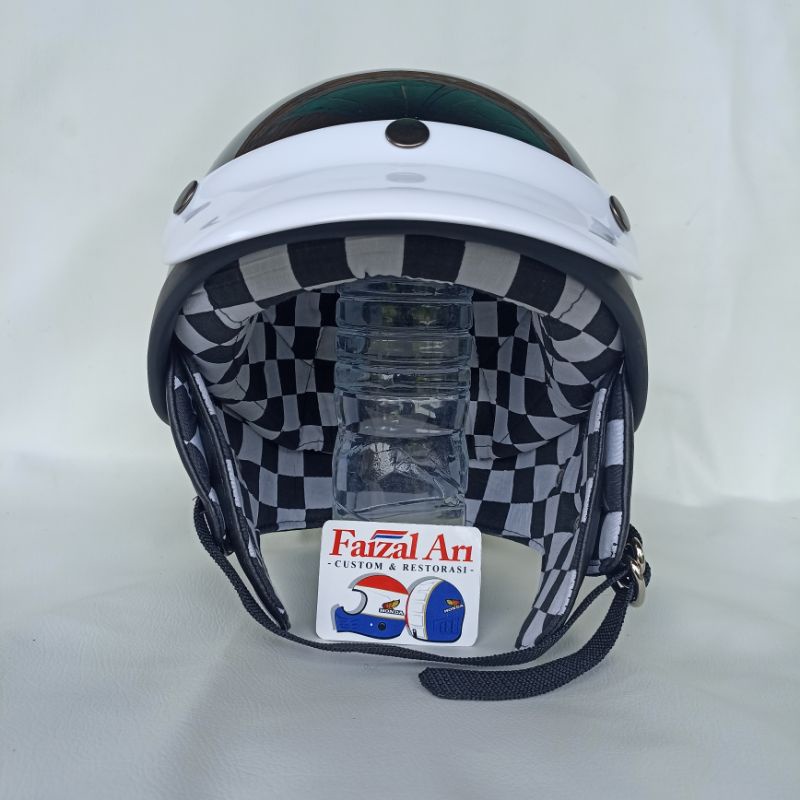 Helmet Chips Chip Vintage Checkerboard Shopee Malaysia