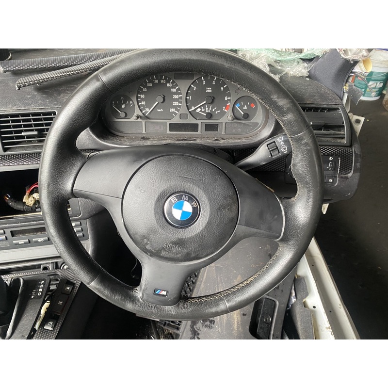 Bmw e46 m sport steering wheel Shopee Malaysia
