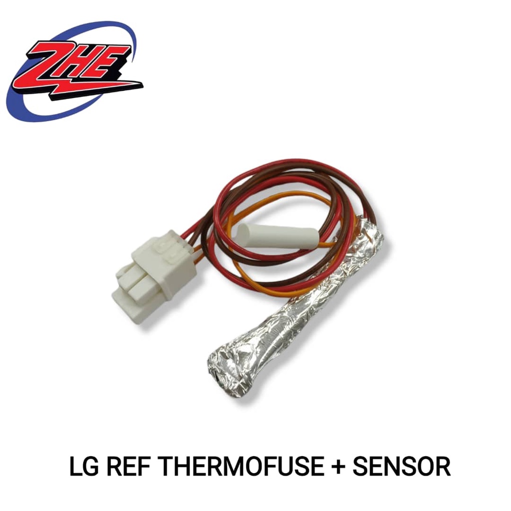LG REFRIGERATOR DEFROST SENSOR & THERMO FUSE / DEFROST SENSOR