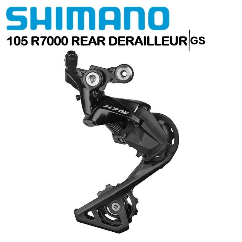 Shimano 105 rear shop derailleur long cage