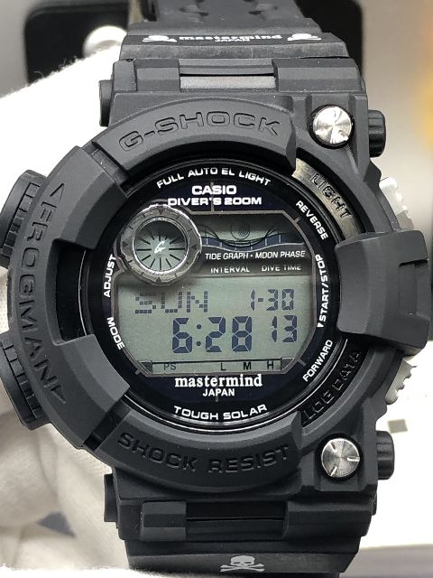 G-SHOCK FROGMAN ❌ MASTERMIND WORLD GWF-1000MM-1 LIMITED EDITION