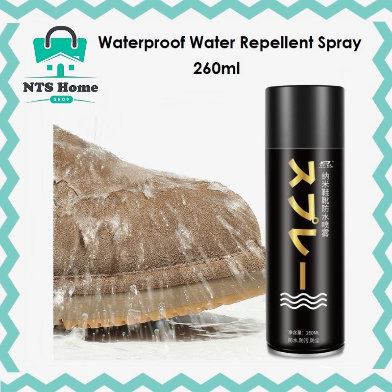 Sneaker Shoe Waterproof Spray Water Repellent Spray 260ml Shopee Malaysia