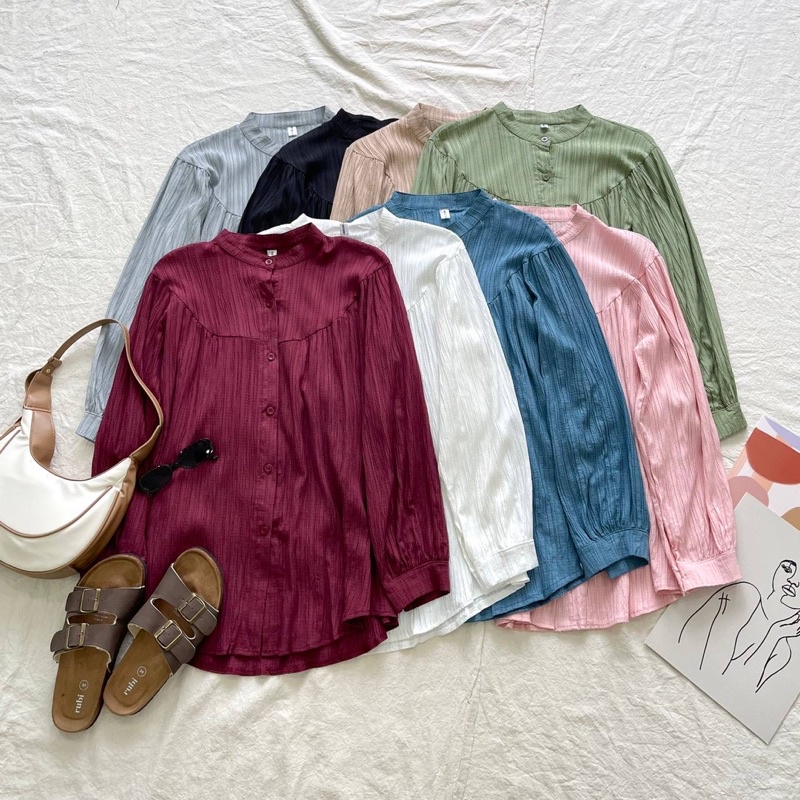 ADREA BLOUSE (PK AGENT) | Shopee Malaysia