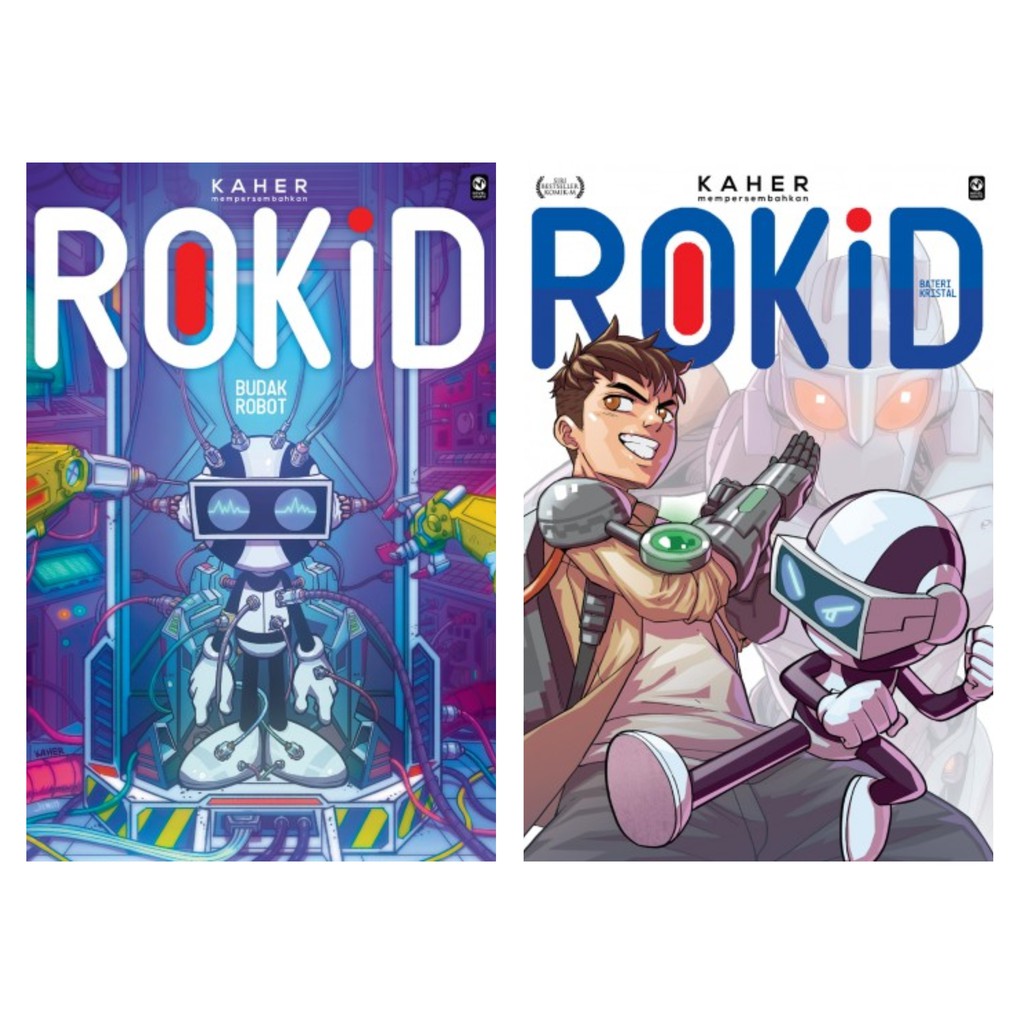 Siri Rokid: 1 & 2 - Kaher | Shopee Malaysia