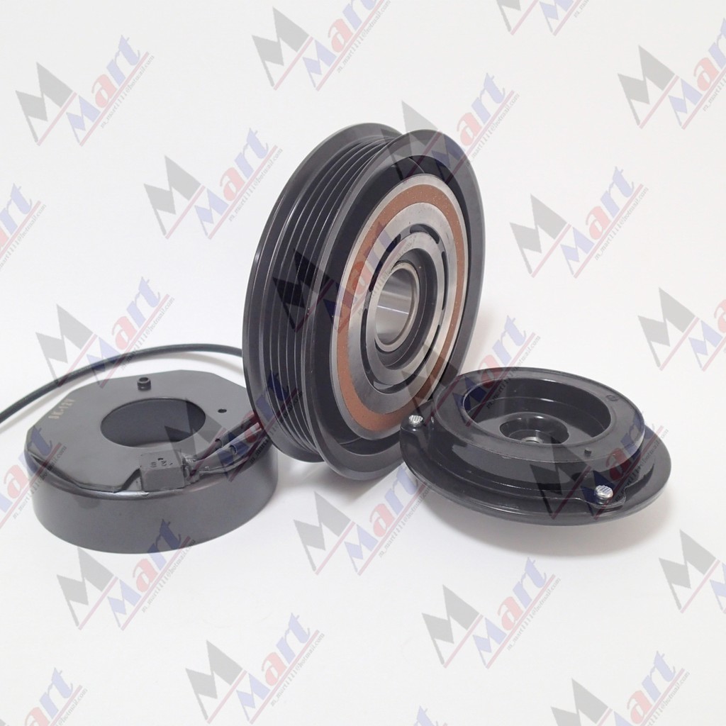 Proton Wira (Denso System) Air Cond Compressor Clutch Shopee