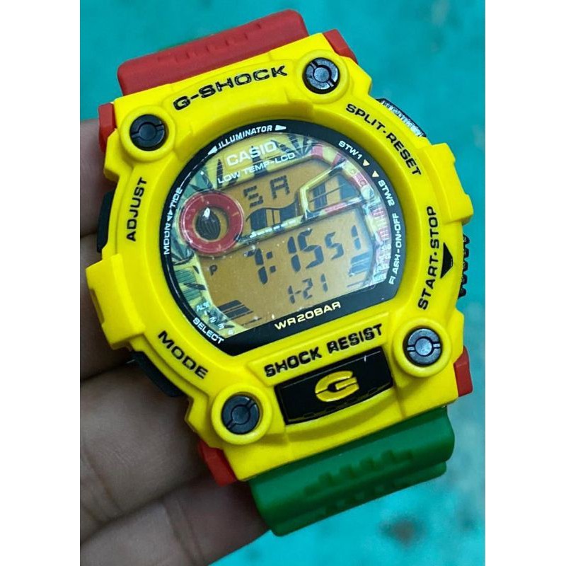 G shock cheap mat moto kuning