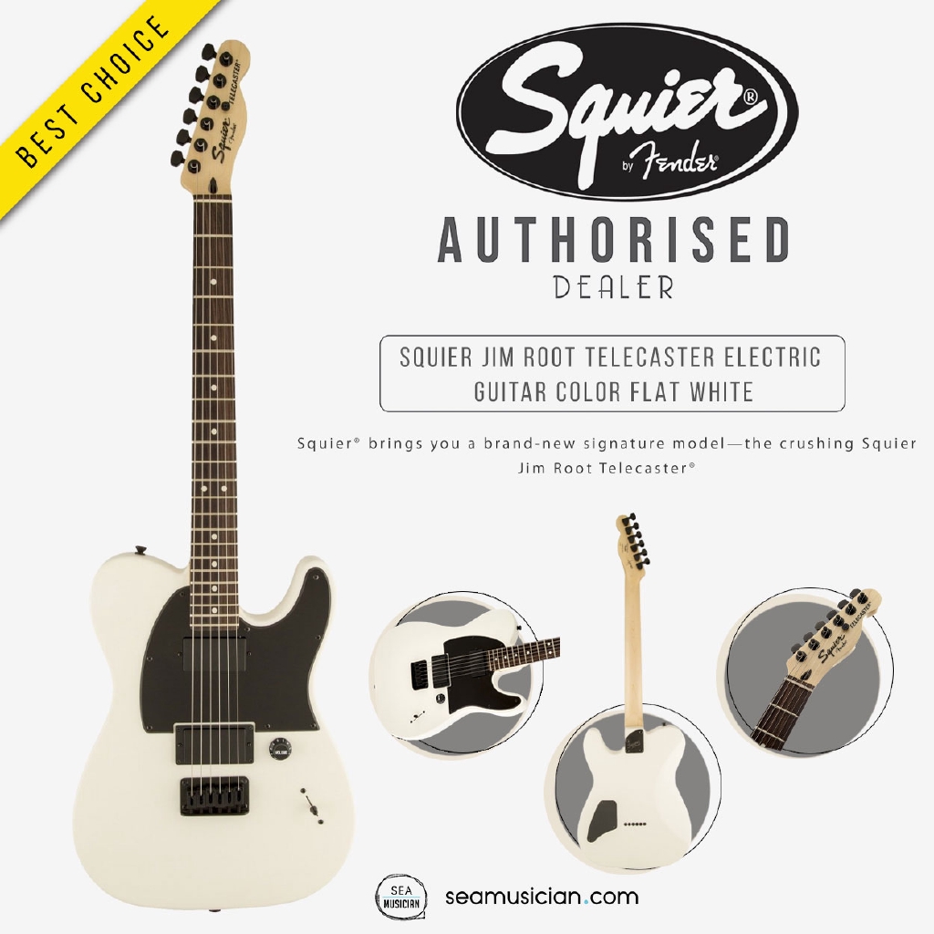 Squire jim deals root telecaster