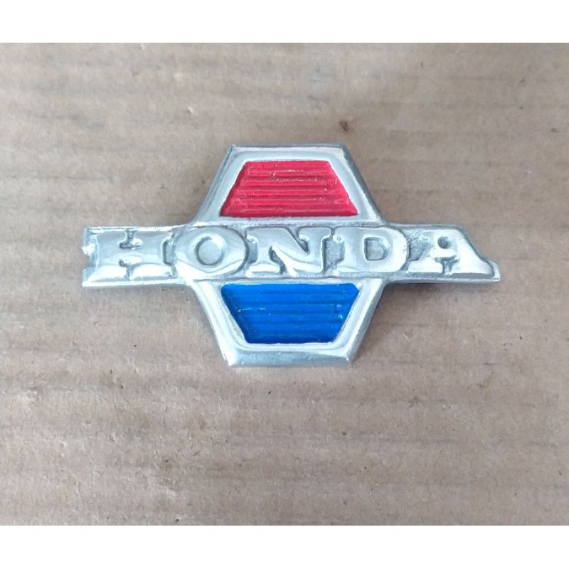 Honda c70 Wing logo Emblem | Shopee Malaysia