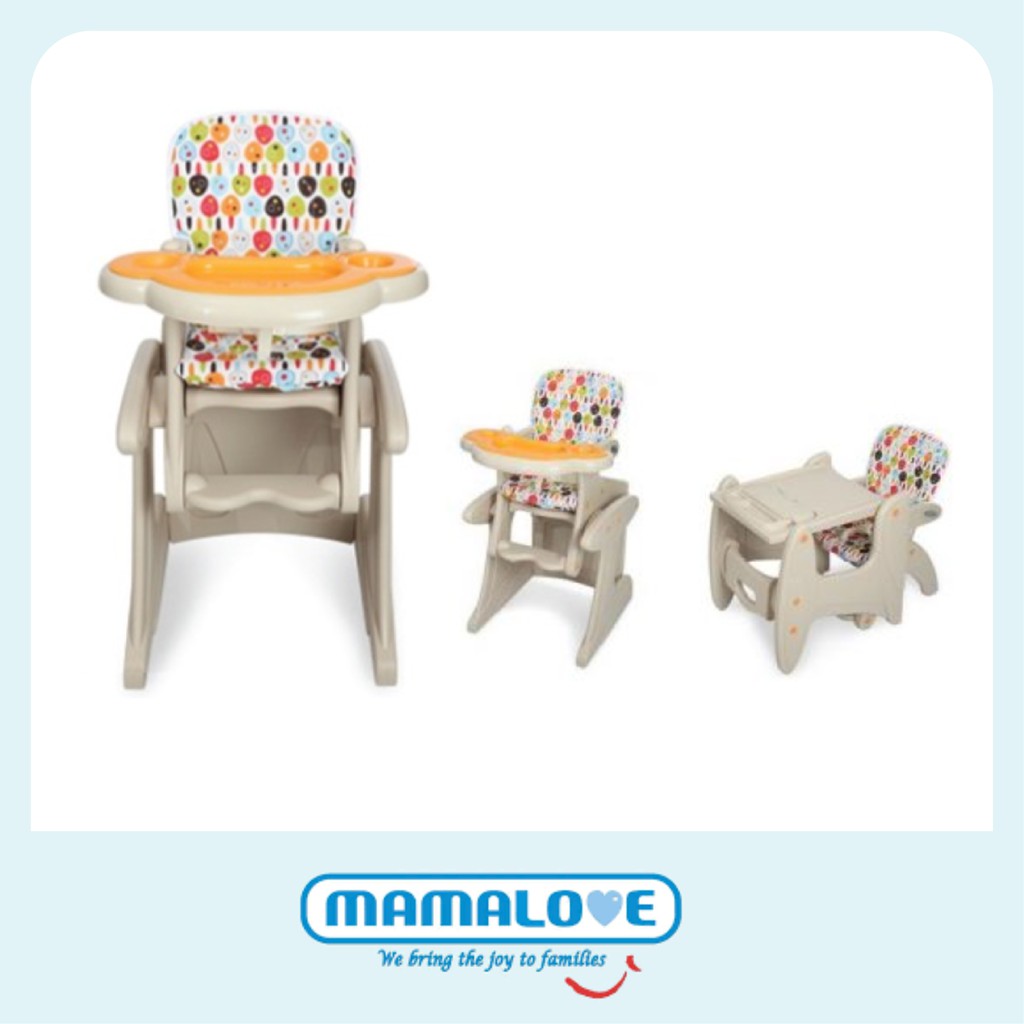 Mamalove 2 in 1 high chair new arrivals