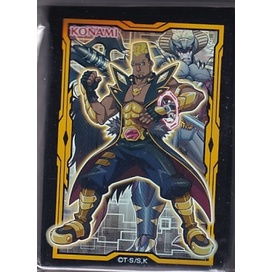 Yugioh Card Protector Link Vrains Go Onizuka George Gore Sleeve 60 pcs ...