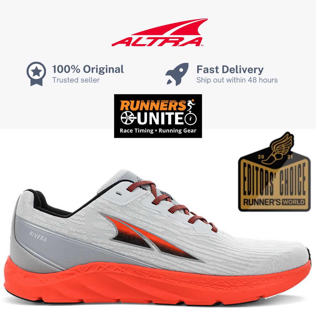 Altra Men's Rivera Road Running Shoes Runner's World Editor's Choice
