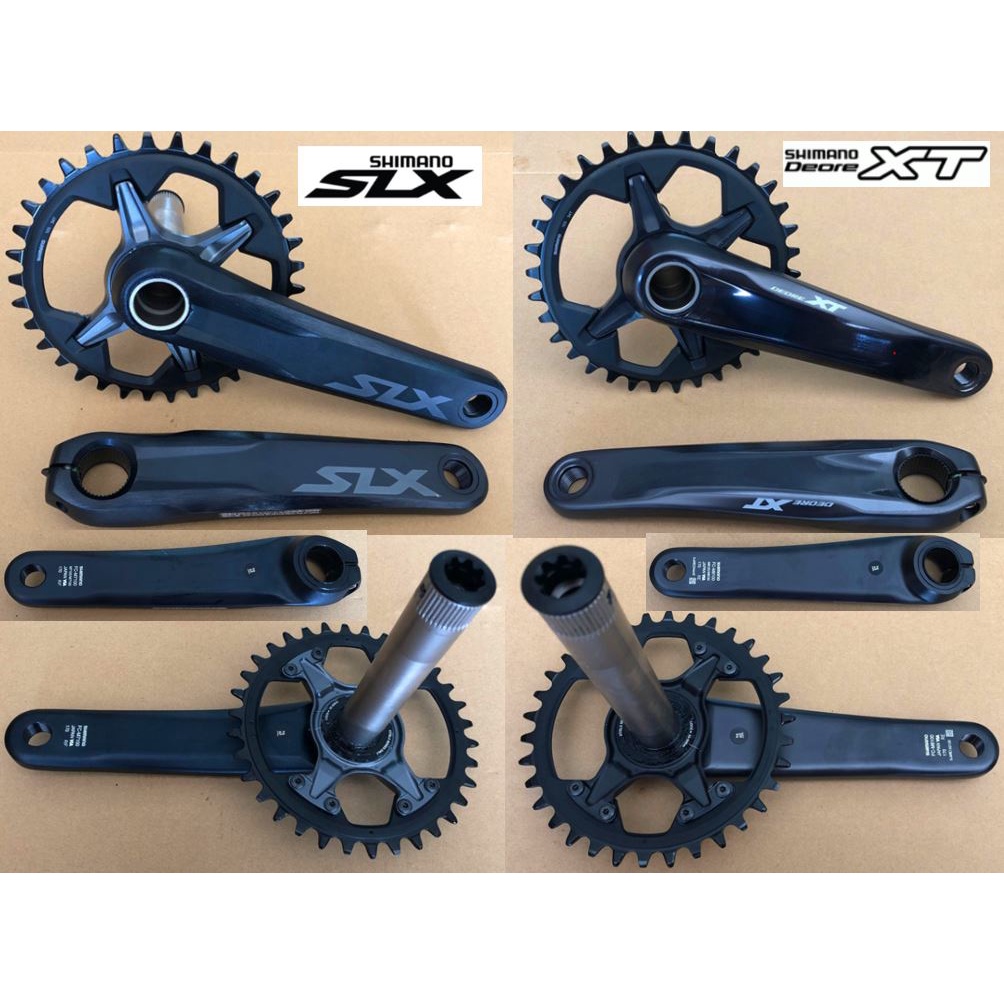 Crankset slx cheap