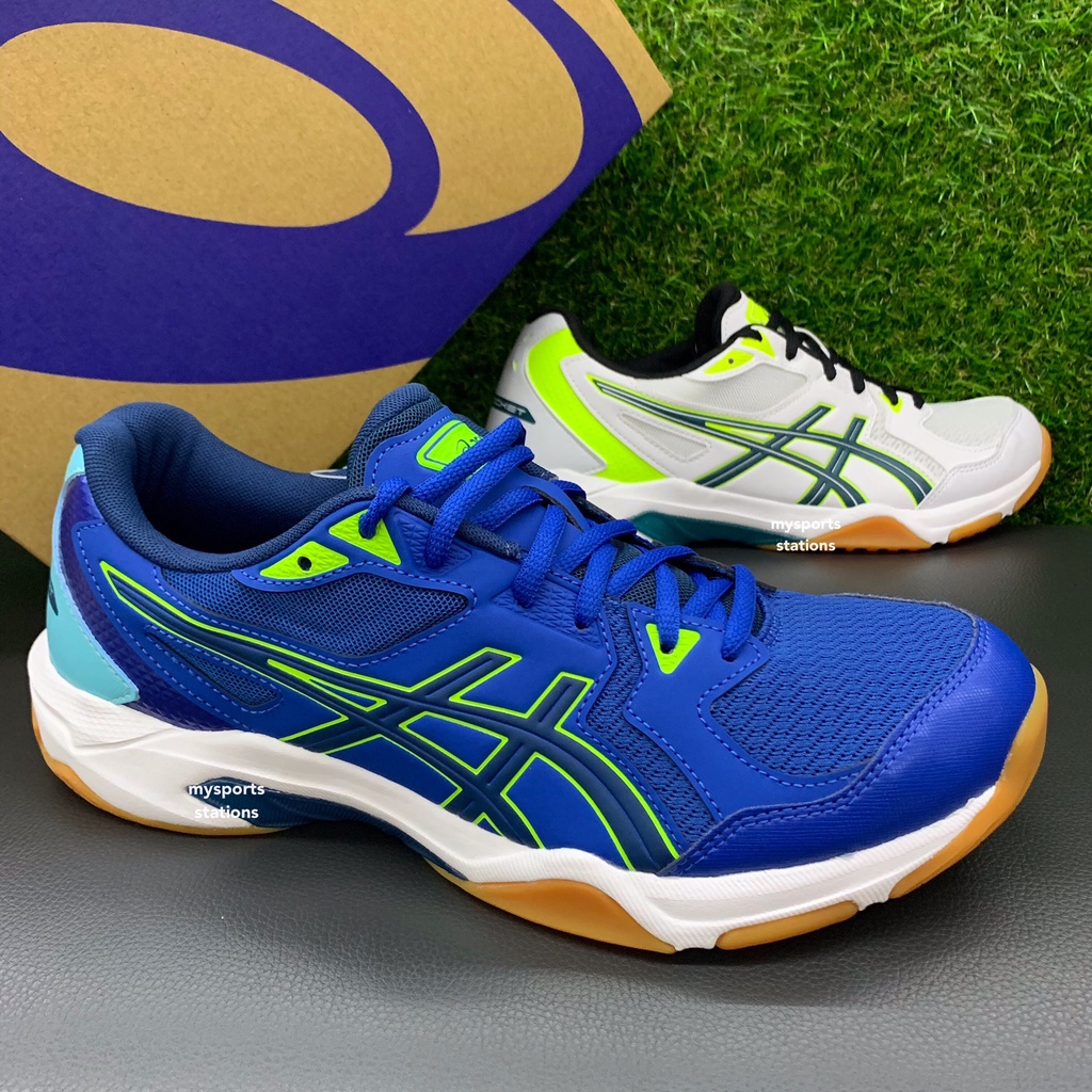 ASICS GEL-ROCKET 10 [1071A054-405] | [1071A054-107] MEN'S BADMINTON ...