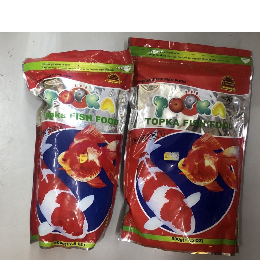 Topka Specialist Fish Food Floating Type G Oz Shopee Malaysia