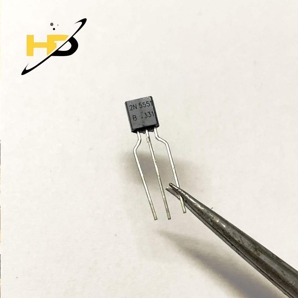 2n5551 Transistor NPN 160V 0.6A 3 Pin TO92 10) Shopee Malaysia