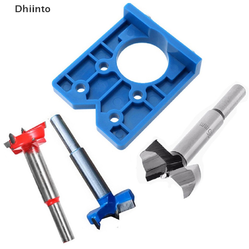 [Dhiinto] 35mm Concealed Hinge Drilling Jig Guide Hinge Hole Drilling