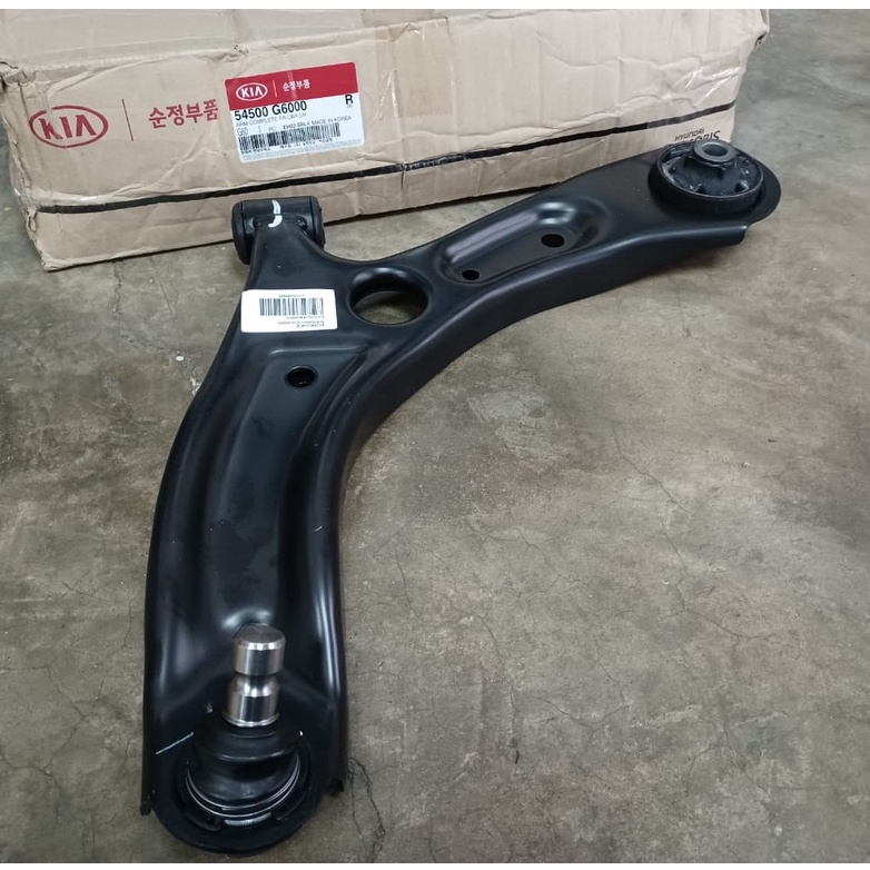 FRONT LOWER ARM WITH BALL JOINT LEFT / RIGHT (GENUINE PARTS) KIA