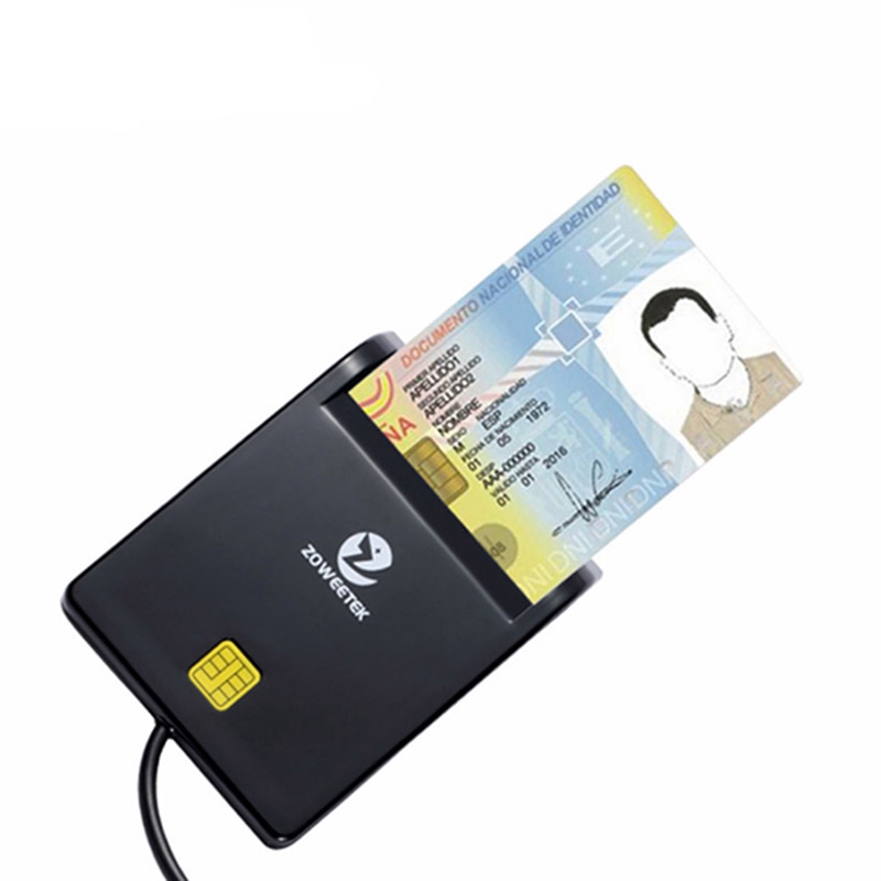Smart Card Reader CAC Common Access Card Reader ISO 7816 for SIM/ATM/IC