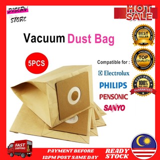 Pensonic vacuum dust online bag