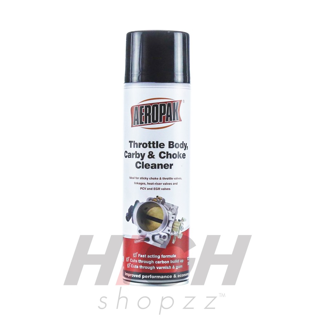 AEROPAK Throttle Body Carby & Choke Cleaner