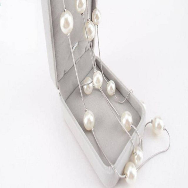 🌼Rantai Leher Mutiara Hiasan Labuh🌼Korean Style Imitation Pearl ...