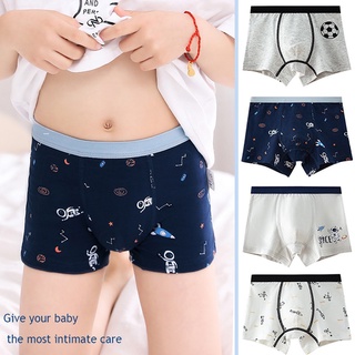 Kids Infant Baby Boys Underpants Cute Cartoon Boys Underwear Size
