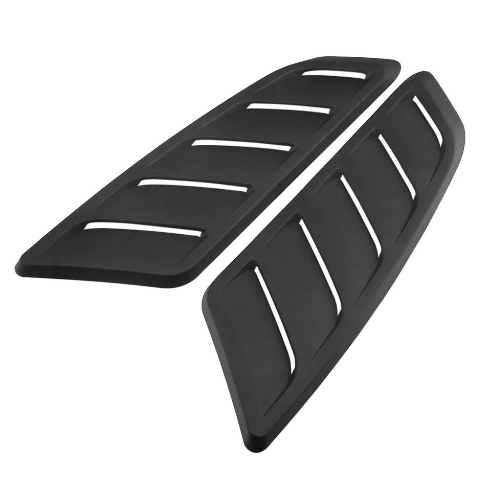 For Car SUV ABS Car Hood Cover Auto Vent Air Flow Mustang Auto Intake