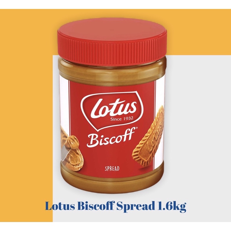 Lotus Biscoff Spread 1.6kg | Shopee Malaysia