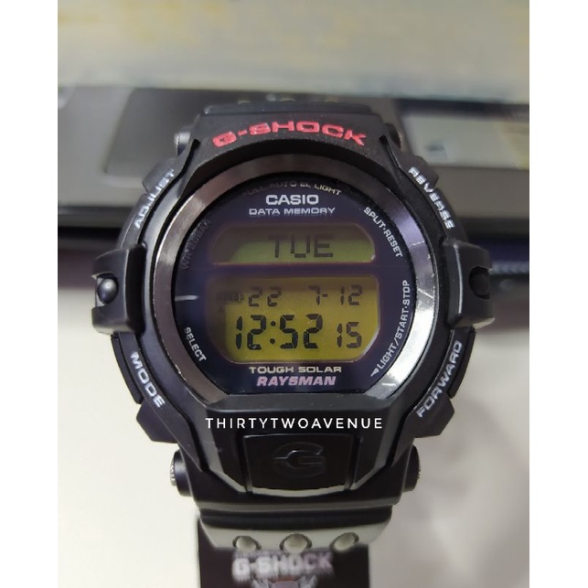 Original G Shock DW 9300 Raysman Vintage USED Shopee Malaysia