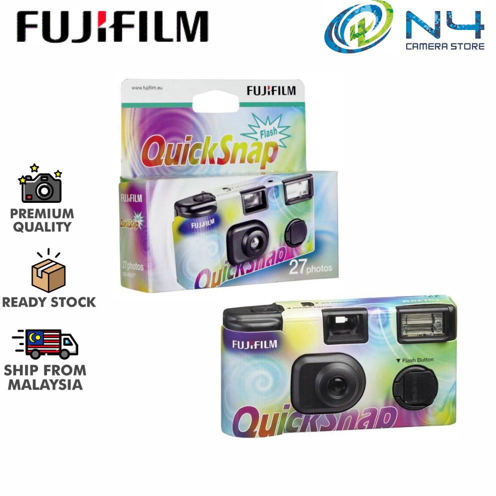 fujifilm quicksnap flash 27