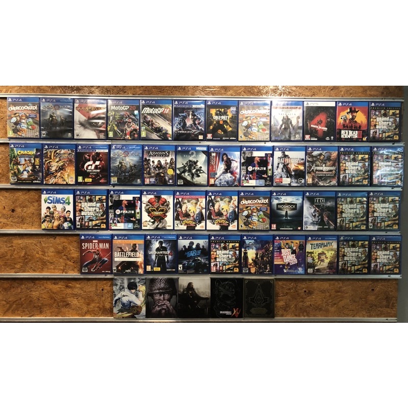 PS4 GAME [USED] [PHYSICAL CD DISC] | Shopee Malaysia