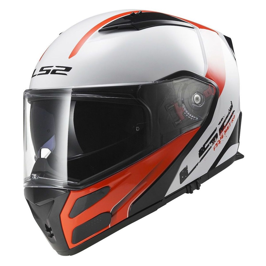 Ls2 metro best sale modular helmet