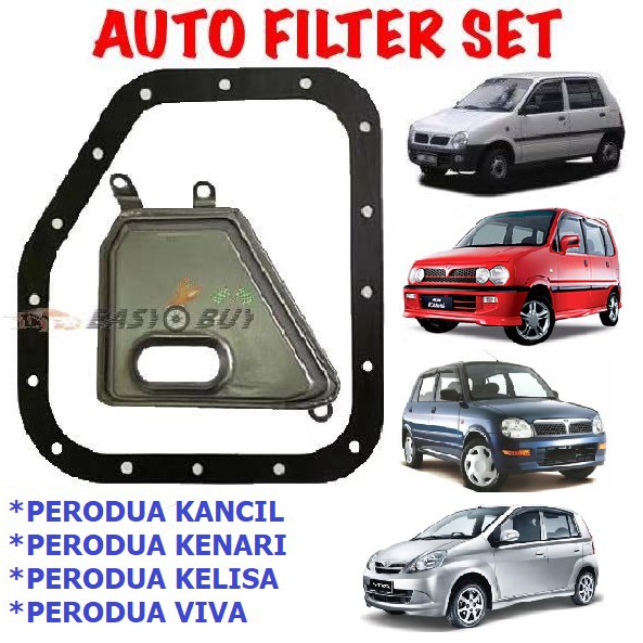 ATF AUTO TRANSMISSION FILTER & GASKET SET (ATF GEAR BOX FILTER