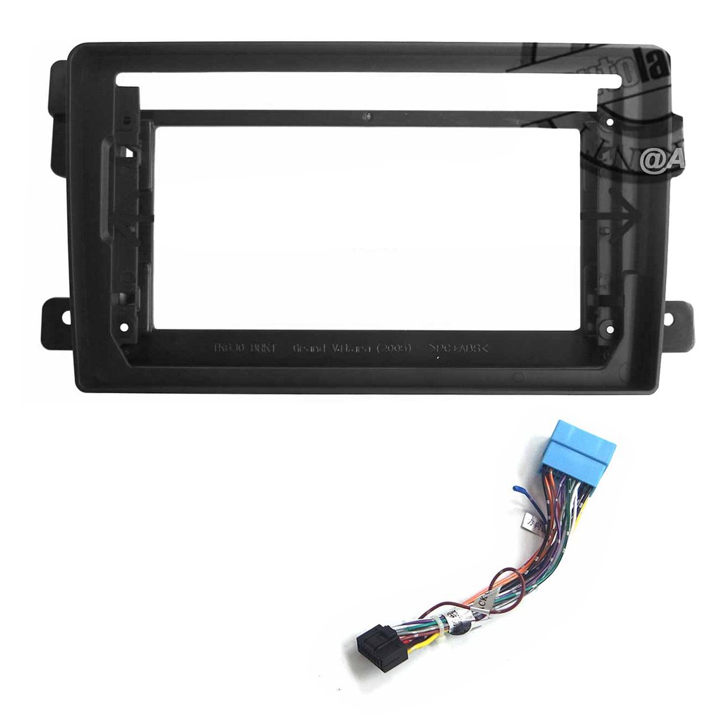 9" Android Player Dashboard Installation Kit for Suzuki GRAND VITARA