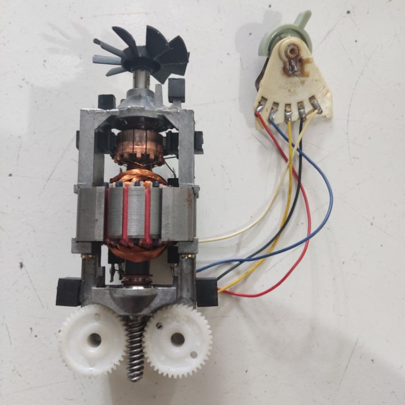 MESIN General trisonic etc. mixser dynamo machines plus fan blades and ...