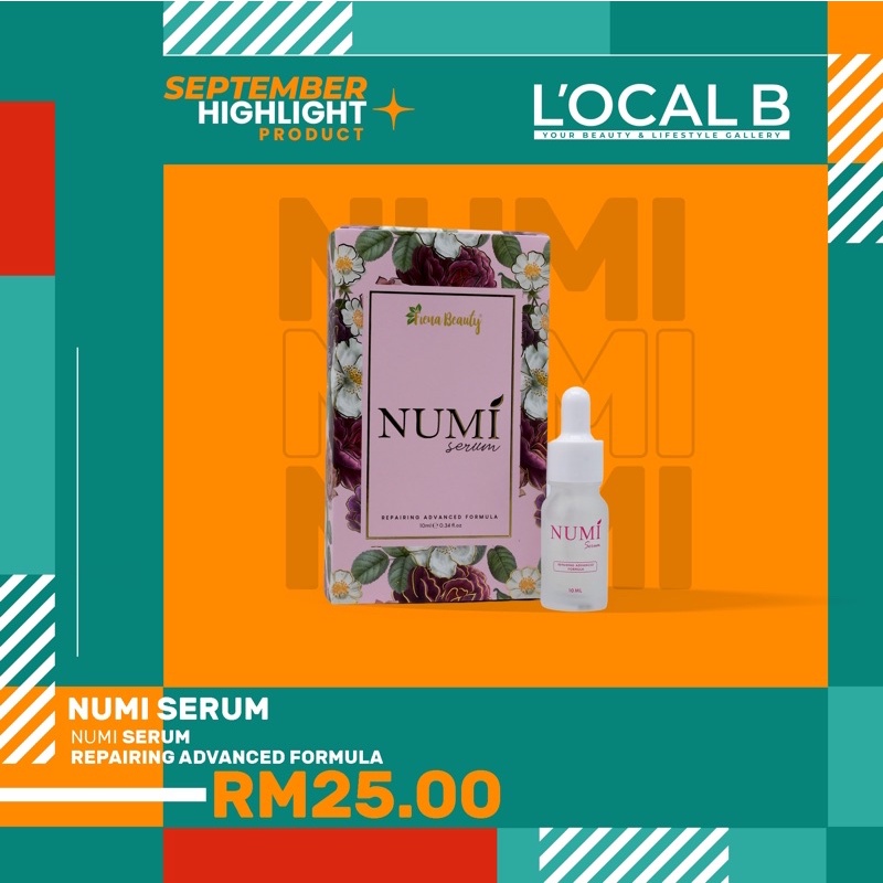 NUMI SERUM REPAIRING ADVANCED FORMULA Shopee Malaysia