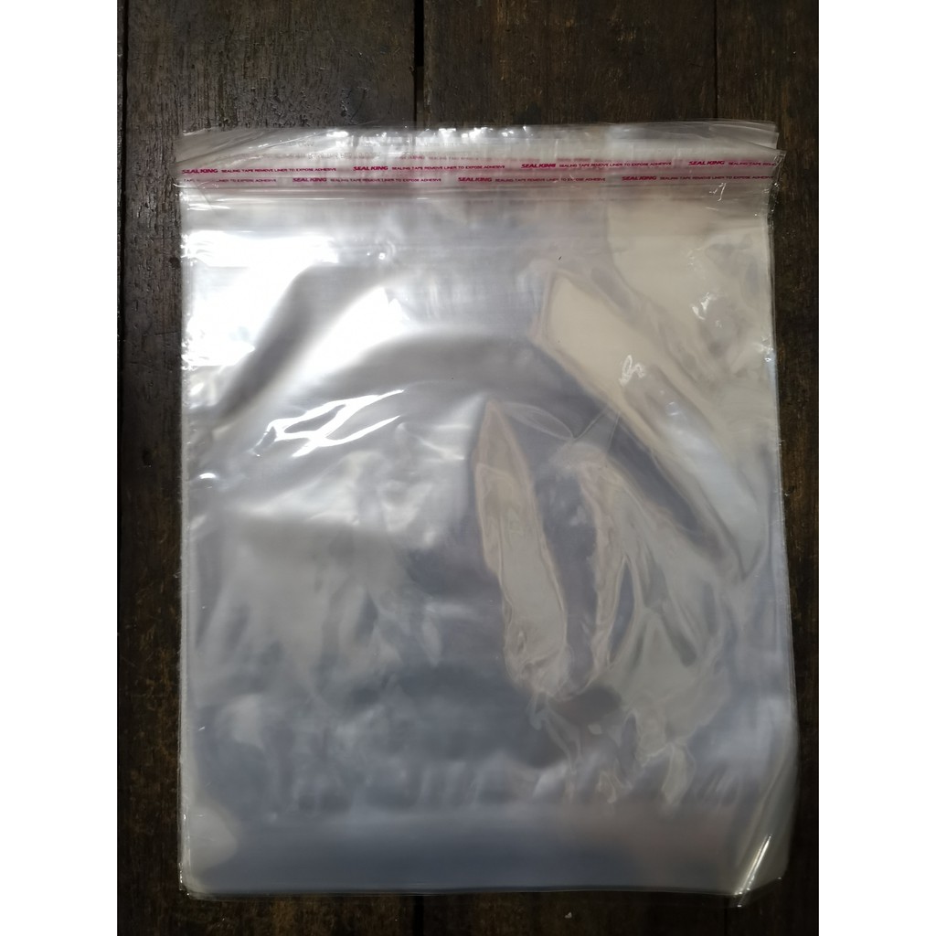 Borong 1kg PP Transparent Clear Plastic Bags plastik beg packaging
