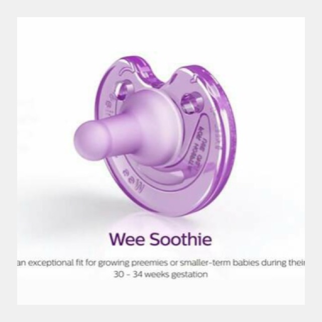 Wee Soothie Preemie Pacifier | Shopee Malaysia